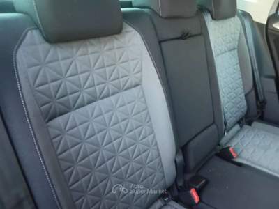 Volkswagen Tiguan 2.0 TDI SCR 110KW Life DSG Grigio usata Roma