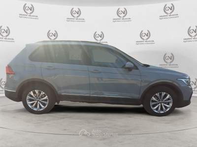 Volkswagen Tiguan 2.0 TDI SCR 110KW Life DSG Grigio usata Roma