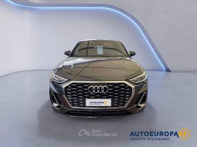 Audi Q3 35 TDI S tronic S Line Edition Grigio usata MONOPOLI