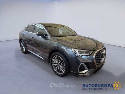 Audi Q3 35 TDI S tronic S Line Edition Grigio usata MONOPOLI