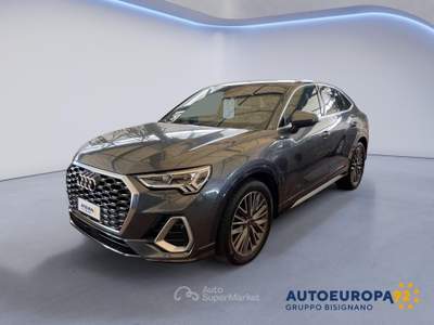 Audi Q3 35 TDI S tronic S Line Edition Grigio usata MONOPOLI