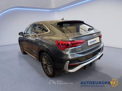 Audi Q3 35 TDI S tronic S Line Edition Grigio usata MONOPOLI