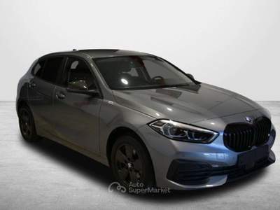 BMW Serie 1 116d 116 BMW 116D 115CV 6M. BUSINESS ADVANTAGE ( FARI LED - Grigio usata Salerno