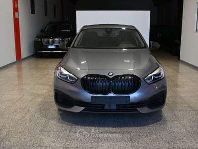 BMW Serie 1 116d 116 BMW 116D 115CV 6M. BUSINESS ADVANTAGE ( FARI LED - Grigio usata Salerno