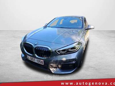 BMW Serie 1 116d 116 BMW 116D 115CV 6M. BUSINESS ADVANTAGE ( FARI LED - Grigio usata Salerno