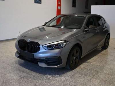 BMW Serie 1 116d 116 BMW 116D 115CV 6M. BUSINESS ADVANTAGE ( FARI LED - Grigio usata Salerno