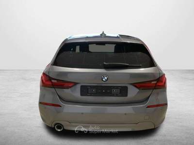 BMW Serie 1 116d 116 BMW 116D 115CV 6M. BUSINESS ADVANTAGE ( FARI LED - Grigio usata Salerno
