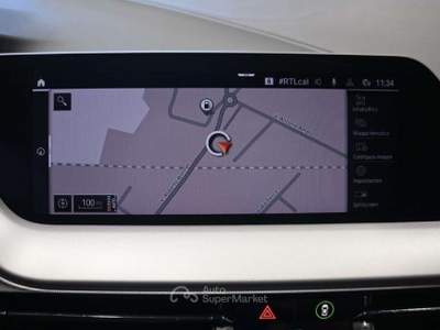 BMW Serie 1 116d 116 BMW 116D 115CV 6M. BUSINESS ADVANTAGE ( FARI LED - Grigio usata Salerno
