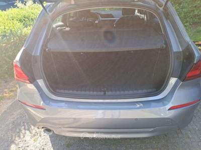 BMW Serie 1 116d 116 BMW 116D 115CV 6M. BUSINESS ADVANTAGE ( FARI LED - Grigio usata Salerno