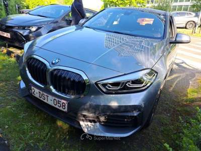 BMW Serie 1 116d 116 BMW 116D 115CV 6M. BUSINESS ADVANTAGE ( FARI LED - Grigio usata Salerno