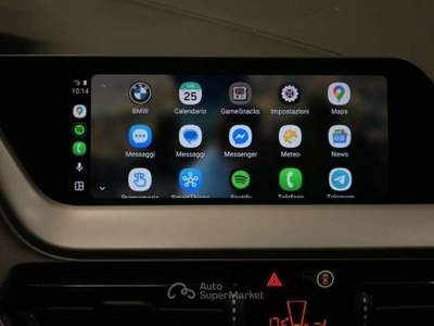 BMW Serie 1 116d 116 BMW 116D 115CV 6M. BUSINESS ADVANTAGE ( FARI LED - Grigio usata Salerno