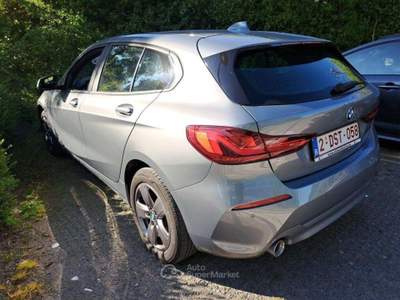 BMW Serie 1 116d 116 BMW 116D 115CV 6M. BUSINESS ADVANTAGE ( FARI LED - Grigio usata Salerno