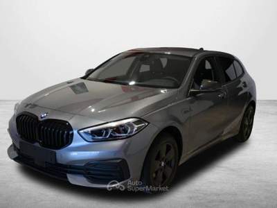 BMW Serie 1 116d 116 BMW 116D 115CV 6M. BUSINESS ADVANTAGE ( FARI LED - Grigio usata Salerno