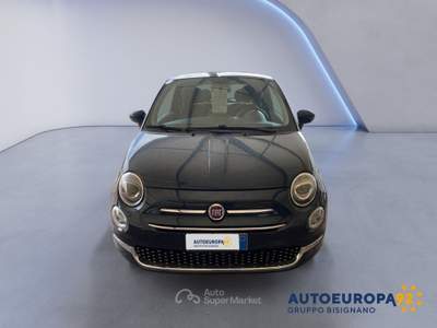 Fiat 500 1.2 69cv Lounge Blu/Azzurro usata MONOPOLI