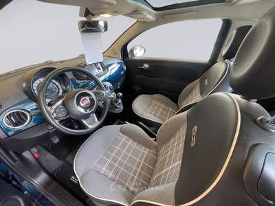 Fiat 500 1.2 69cv Lounge Blu/Azzurro usata MONOPOLI