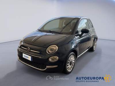 Fiat 500 1.2 69cv Lounge Blu/Azzurro usata MONOPOLI