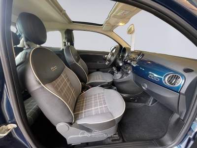 Fiat 500 1.2 69cv Lounge Blu/Azzurro usata MONOPOLI