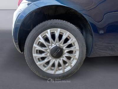 Fiat 500 1.2 69cv Lounge Blu/Azzurro usata MONOPOLI