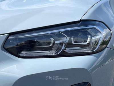 BMW X4 X4 xdrive30i mhev 48V Msport auto Grigio usata Roma