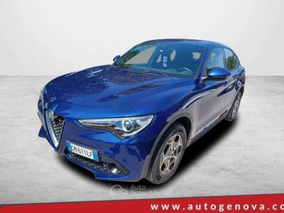 Alfa Romeo Stelvio ALFA ROMEO STELVIO 2.2 TURBODIESEL 190CV AT8 Q4 SU Blu/Azzurro usata Salerno