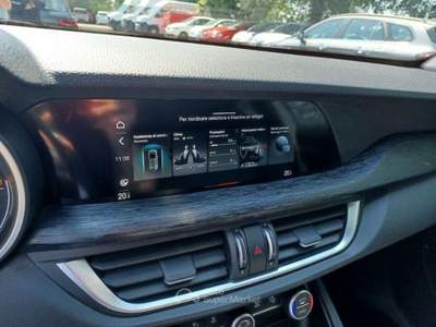Alfa Romeo Stelvio ALFA ROMEO STELVIO 2.2 TURBODIESEL 190CV AT8 Q4 SU Blu/Azzurro usata Salerno