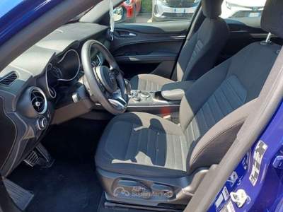 Alfa Romeo Stelvio ALFA ROMEO STELVIO 2.2 TURBODIESEL 190CV AT8 Q4 SU Blu/Azzurro usata Salerno