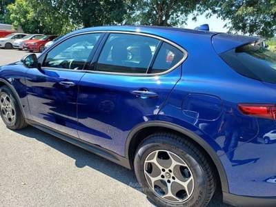 Alfa Romeo Stelvio ALFA ROMEO STELVIO 2.2 TURBODIESEL 190CV AT8 Q4 SU Blu/Azzurro usata Salerno