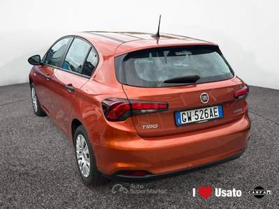 Fiat Tipo 5 PORTE Hatchback Hybrid 1.5 Hybrid 130cv Dct Hb Tipo Arancione usata Roma