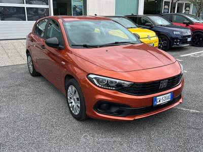Fiat Tipo 5 PORTE Hatchback Hybrid 1.5 Hybrid 130cv Dct Hb Tipo Arancione usata Roma