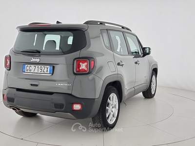 Jeep Renegade Renegade 1.6 mjt Limited 2wd 130cv Grigio usata Reggio nell'Emilia