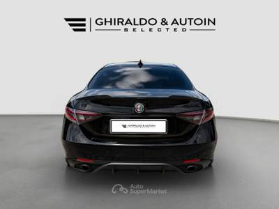 Alfa Romeo Giulia 2.0 T 280cv Intensa AT8 Q4 Nero usata Padova