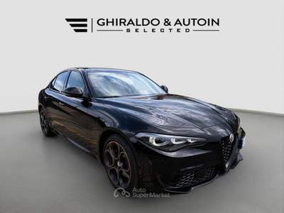 Alfa Romeo Giulia 2.0 T 280cv Intensa AT8 Q4 Nero usata Padova