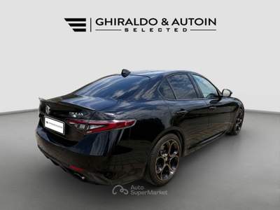 Alfa Romeo Giulia 2.0 T 280cv Intensa AT8 Q4 Nero usata Padova