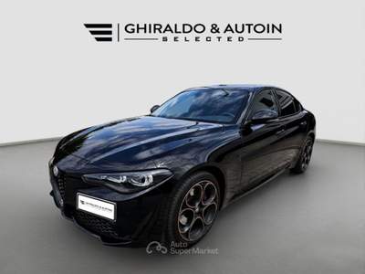 Alfa Romeo Giulia 2.0 T 280cv Intensa AT8 Q4 Nero usata Padova
