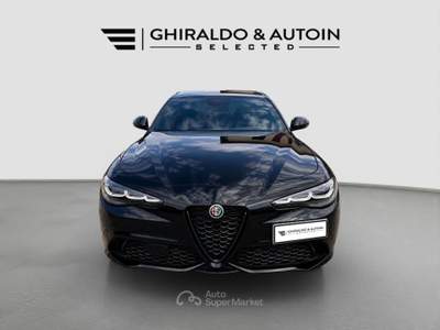 Alfa Romeo Giulia 2.0 T 280cv Intensa AT8 Q4 Nero usata Padova