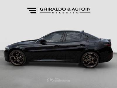 Alfa Romeo Giulia 2.0 T 280cv Intensa AT8 Q4 Nero usata Padova
