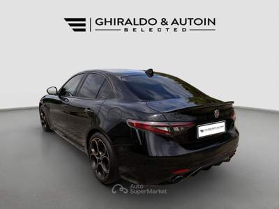 Alfa Romeo Giulia 2.0 T 280cv Intensa AT8 Q4 Nero usata Padova