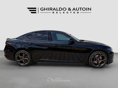 Alfa Romeo Giulia 2.0 T 280cv Intensa AT8 Q4 Nero usata Padova