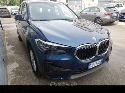 BMW X1 X1 BMW X1 18D 150CV STEPTRONIC S-DRIBE BUSINESS ADVAN Blu/Azzurro usata Salerno