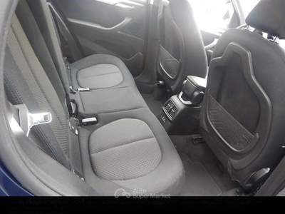 BMW X1 X1 BMW X1 18D 150CV STEPTRONIC S-DRIBE BUSINESS ADVAN Blu/Azzurro usata Salerno