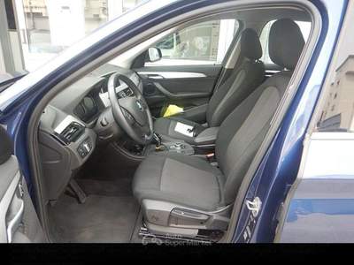 BMW X1 X1 BMW X1 18D 150CV STEPTRONIC S-DRIBE BUSINESS ADVAN Blu/Azzurro usata Salerno