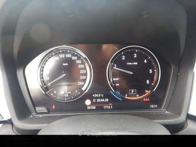 BMW X1 X1 BMW X1 18D 150CV STEPTRONIC S-DRIBE BUSINESS ADVAN Blu/Azzurro usata Salerno