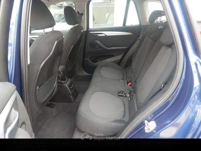 BMW X1 X1 BMW X1 18D 150CV STEPTRONIC S-DRIBE BUSINESS ADVAN Blu/Azzurro usata Salerno
