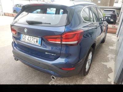 BMW X1 X1 BMW X1 18D 150CV STEPTRONIC S-DRIBE BUSINESS ADVAN Blu/Azzurro usata Salerno