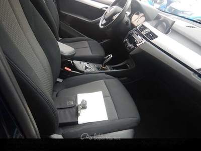 BMW X1 X1 BMW X1 18D 150CV STEPTRONIC S-DRIBE BUSINESS ADVAN Blu/Azzurro usata Salerno