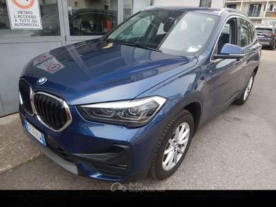 BMW X1 X1 BMW X1 18D 150CV STEPTRONIC S-DRIBE BUSINESS ADVAN Blu/Azzurro usata Salerno