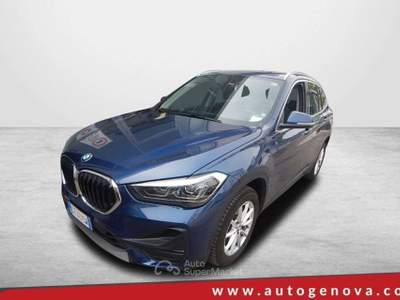 BMW X1 X1 BMW X1 18D 150CV STEPTRONIC S-DRIBE BUSINESS ADVAN Blu/Azzurro usata Salerno