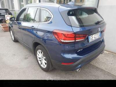BMW X1 X1 BMW X1 18D 150CV STEPTRONIC S-DRIBE BUSINESS ADVAN Blu/Azzurro usata Salerno
