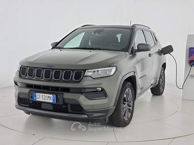Jeep Compass 1.3 T4 PHEV 190cv 80 Annivers. 4xe Auto Verde usata Reggio nell'Emilia