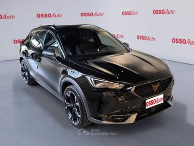 Cupra Formentor 1.4 e-HYBRID 204 HP PLUG IN AUTOMATICA DSG UNIPROPRIETARIO Nero usata Udine